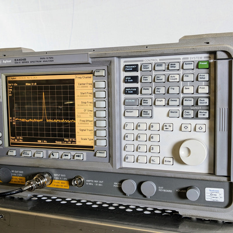 Agilent E 4404 B Spectrum Analyzer