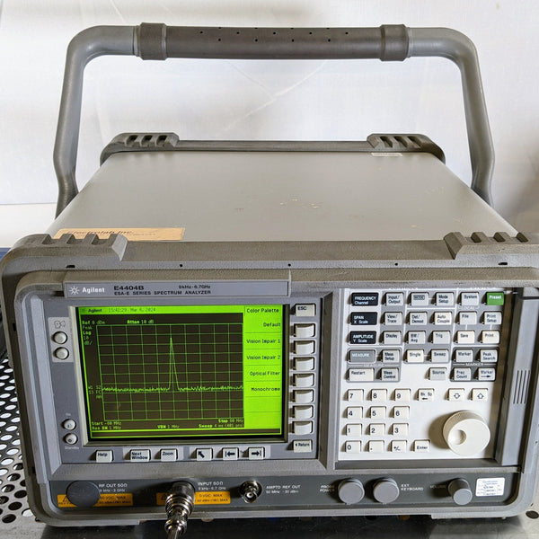 Agilent E 4404 B Spectrum Analyzer