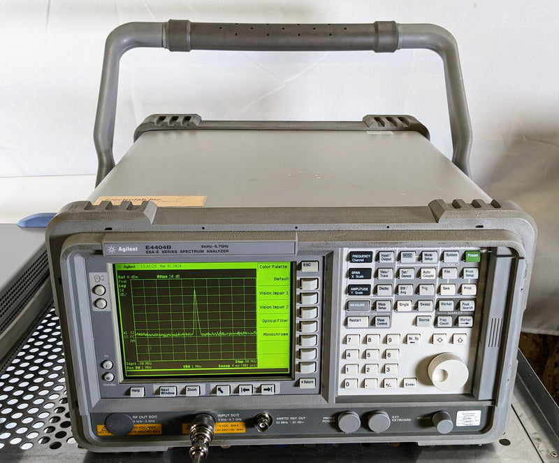 Agilent E 4404 B Spectrum Analyzer