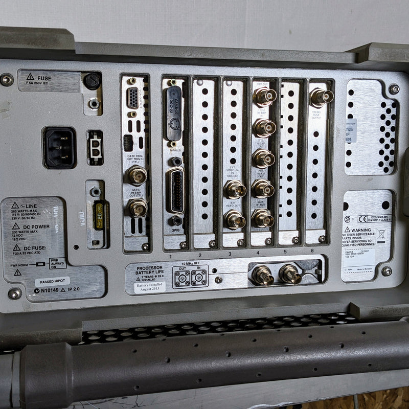 Agilent E 4404 B Spectrum Analyzer