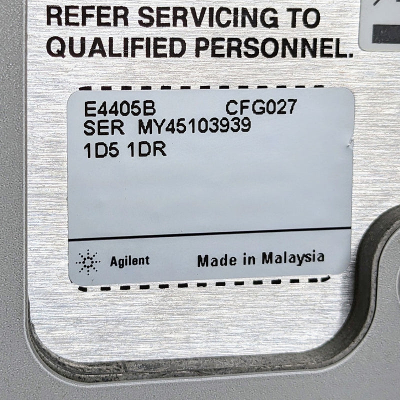 Agilent E 4404 B Spectrum Analyzer