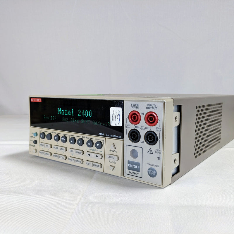 Keithley 2400 Source Meter