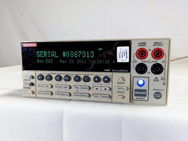 Keithley 2400 Source Meter