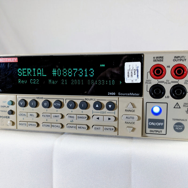 Keithley 2400 Source Meter