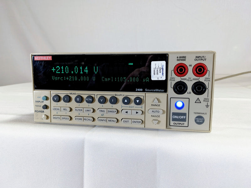 Keithley 2400 Source Meter