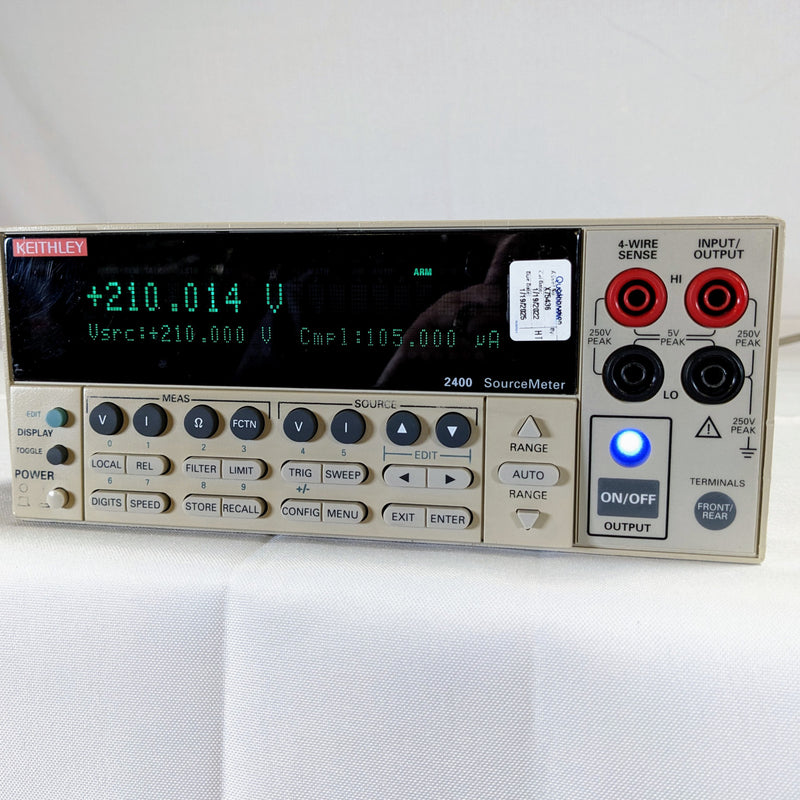 Keithley 2400 Source Meter