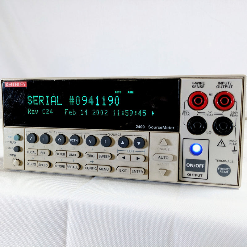 Keithley 2400 Source Meter