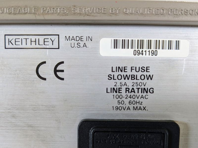 Keithley 2400 Source Meter