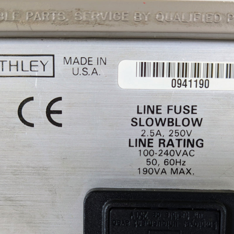 Keithley 2400 Source Meter