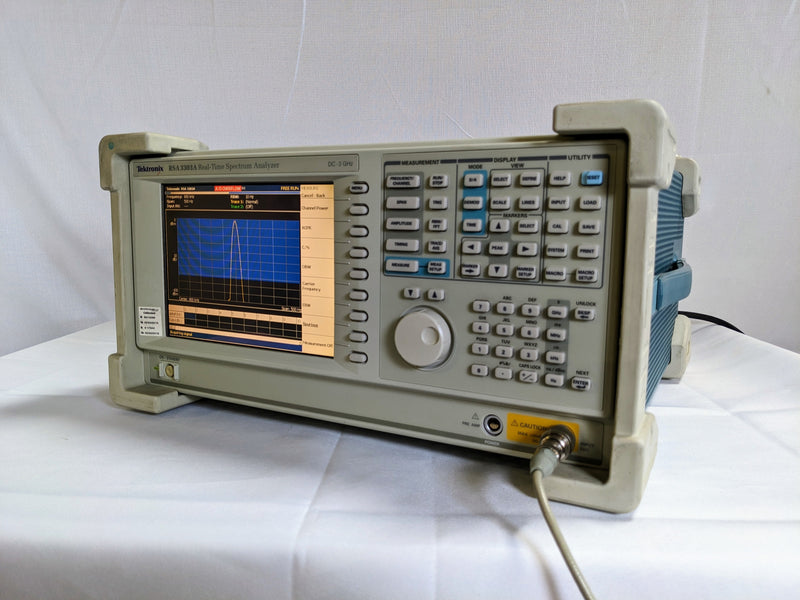 Tektronix RSA 3303 A Real Time Spectrum Analyzer