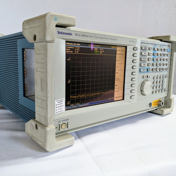 Tektronix RSA 3303 A Real Time Spectrum Analyzer