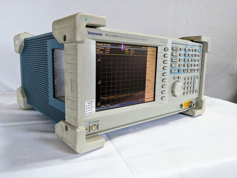 Tektronix RSA 3303 A Real Time Spectrum Analyzer