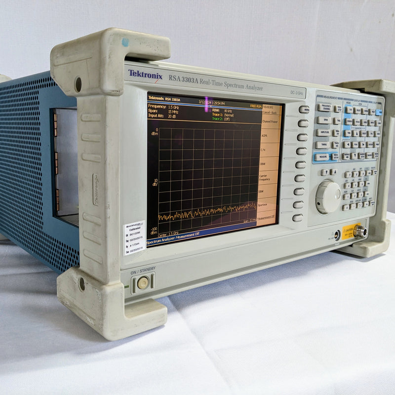 Tektronix RSA 3303 A Real Time Spectrum Analyzer