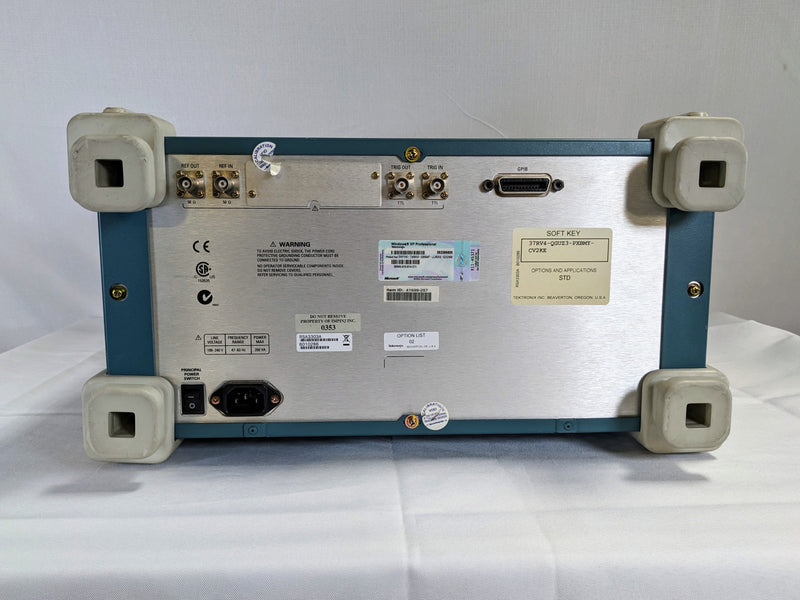 Tektronix RSA 3303 A Real Time Spectrum Analyzer