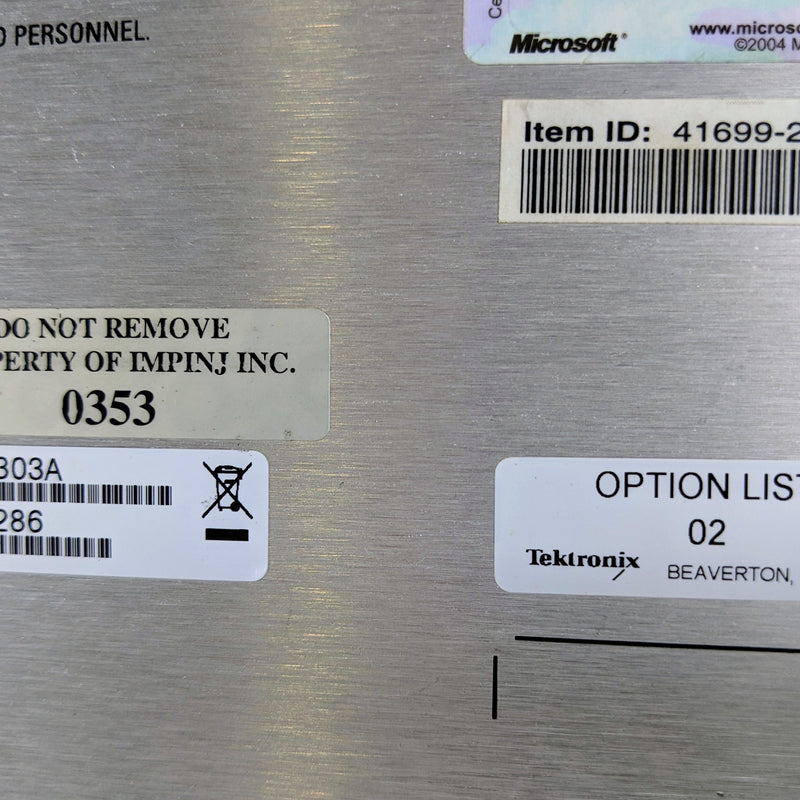 Tektronix RSA 3303 A Real Time Spectrum Analyzer