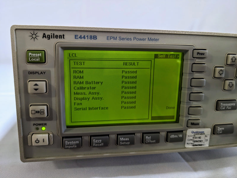 Agilent E 4418 B EMP Series Power Meter