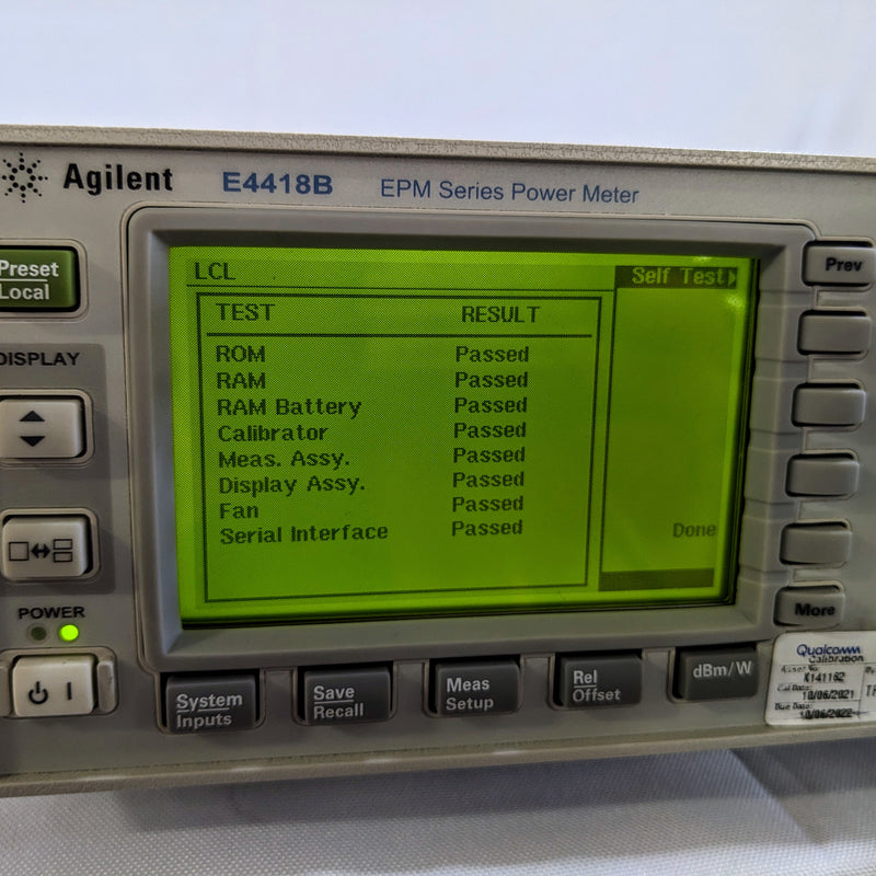 Agilent E 4418 B EMP Series Power Meter