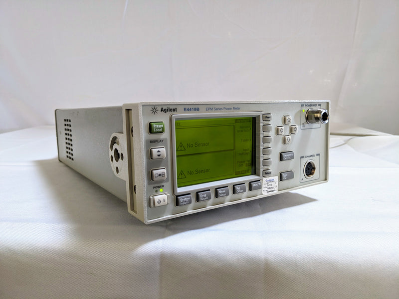 Agilent E 4418 B EMP Series Power Meter