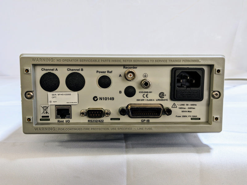 Agilent E 4418 B EMP Series Power Meter