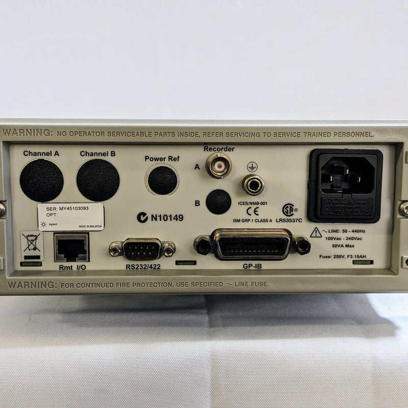 Agilent E 4418 B EMP Series Power Meter