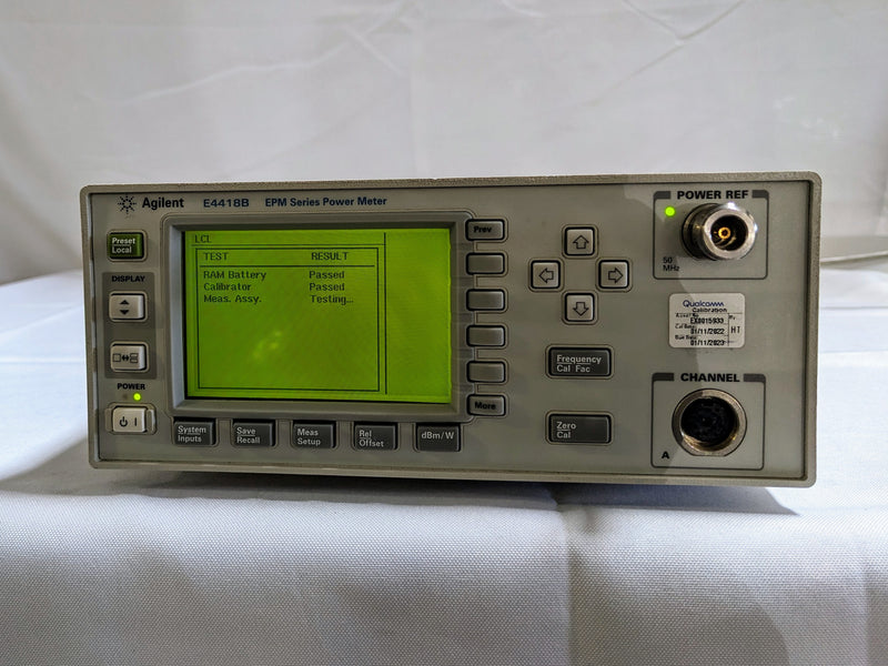 Agilent E 4418 B EMP Series Power Meter