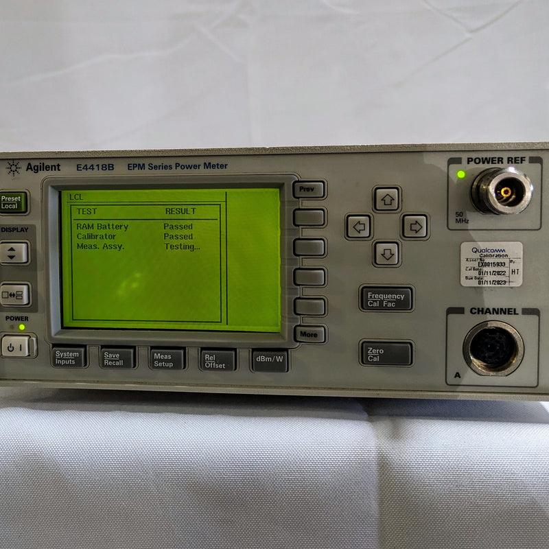 Agilent E 4418 B EMP Series Power Meter