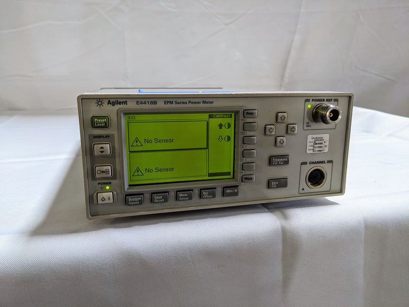 Agilent E 4418 B EMP Series Power Meter