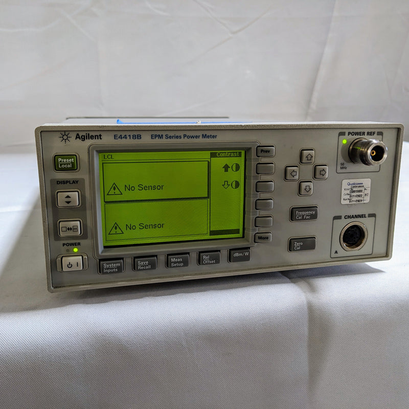 Agilent E 4418 B EMP Series Power Meter