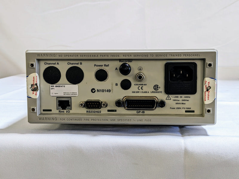 Agilent E 4418 B EMP Series Power Meter