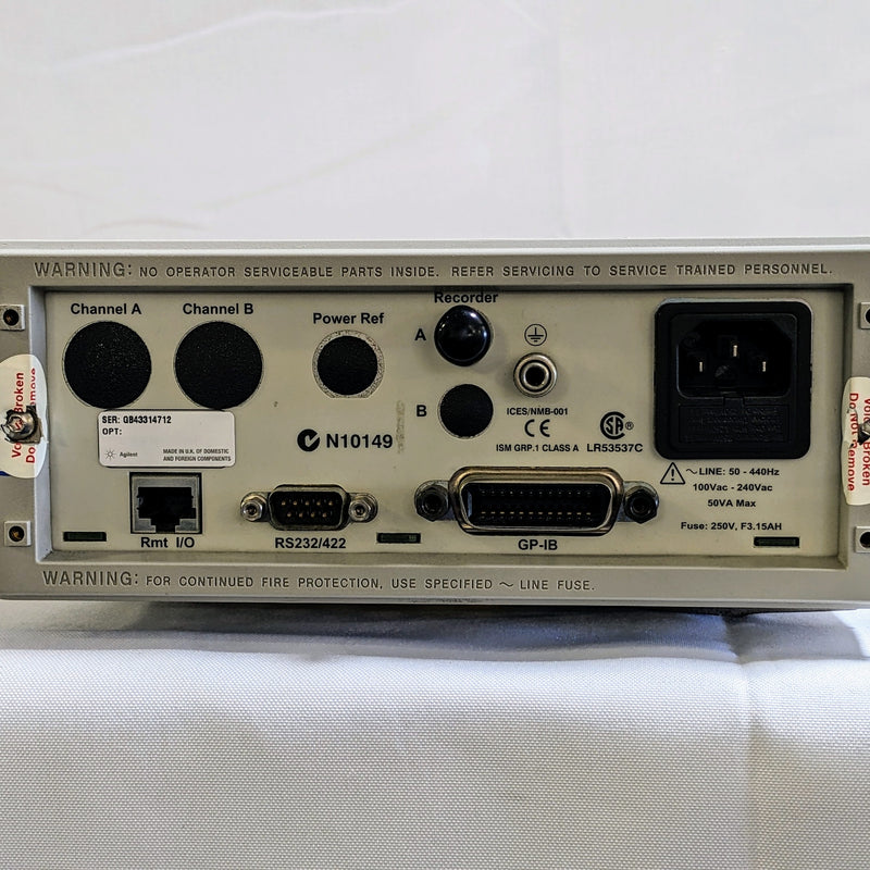 Agilent E 4418 B EMP Series Power Meter