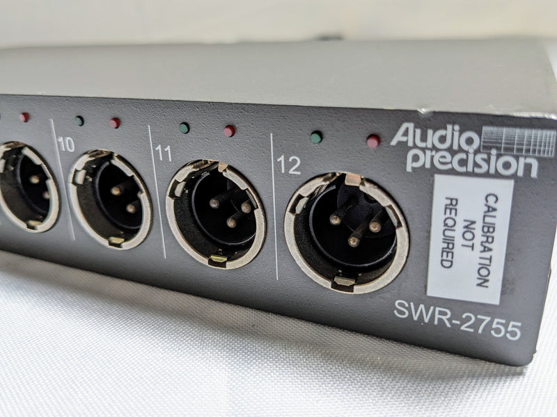 Audio Precision SWR 2755 M Audio Switch