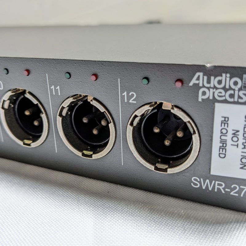 Audio Precision SWR 2755 M Audio Switch