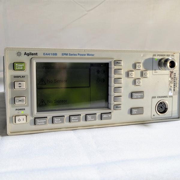 Agilent E 4418 B EMP Series Power Meter