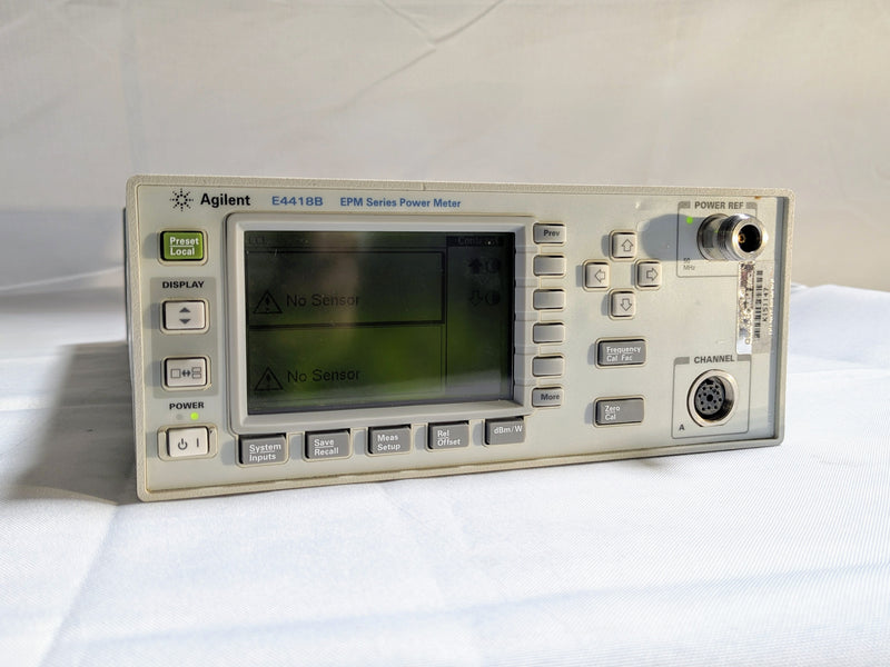 Agilent E 4418 B EMP Series Power Meter