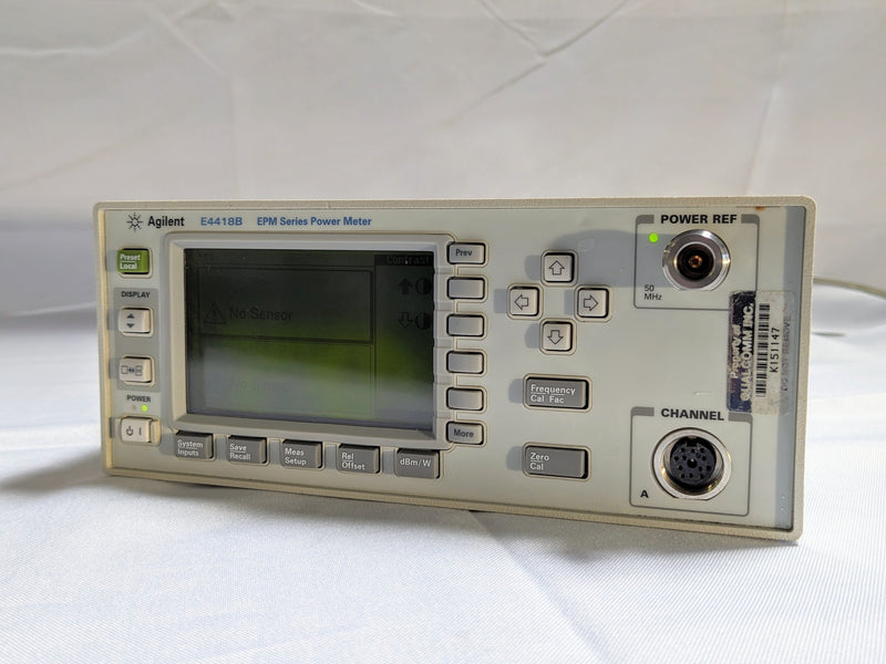 Agilent E 4418 B EMP Series Power Meter