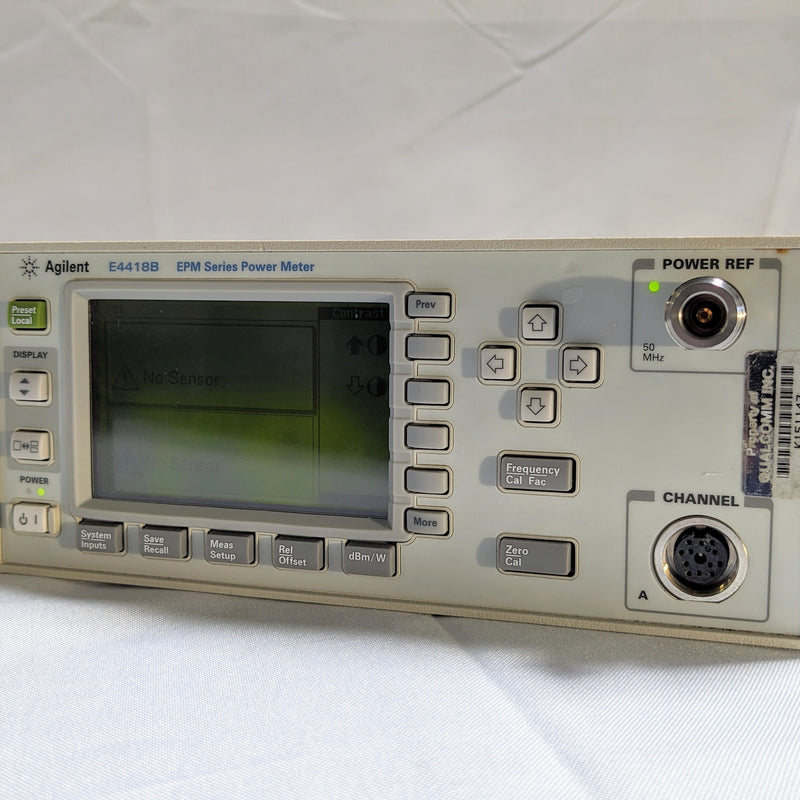 Agilent E 4418 B EMP Series Power Meter