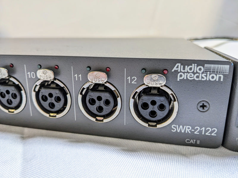 Audio Precision SWR 2122 F Series Switch