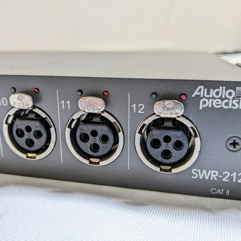 Audio Precision SWR 2122 F Series Switch