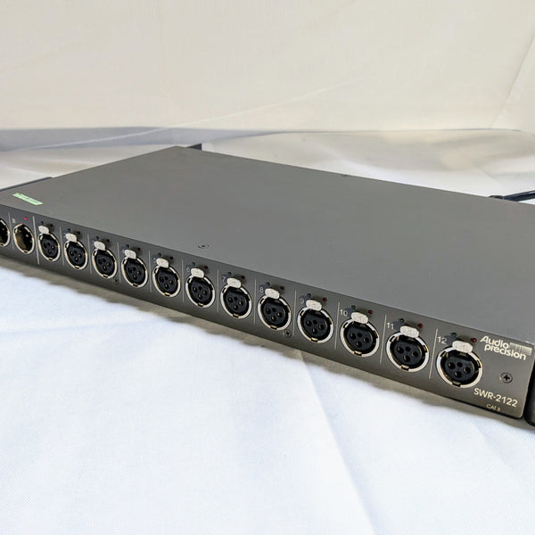 Audio Precision SWR 2122 F Series Switch