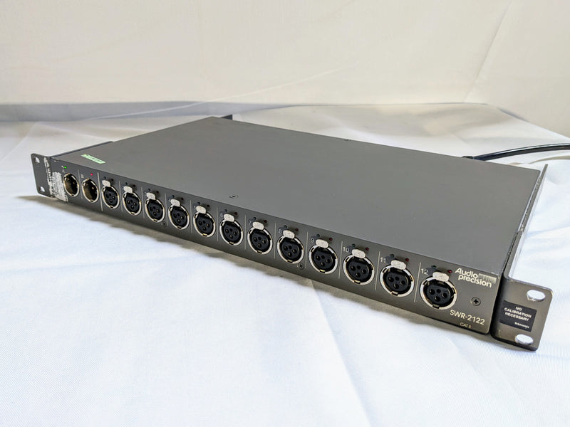 Audio Precision SWR 2122 F Series Switch