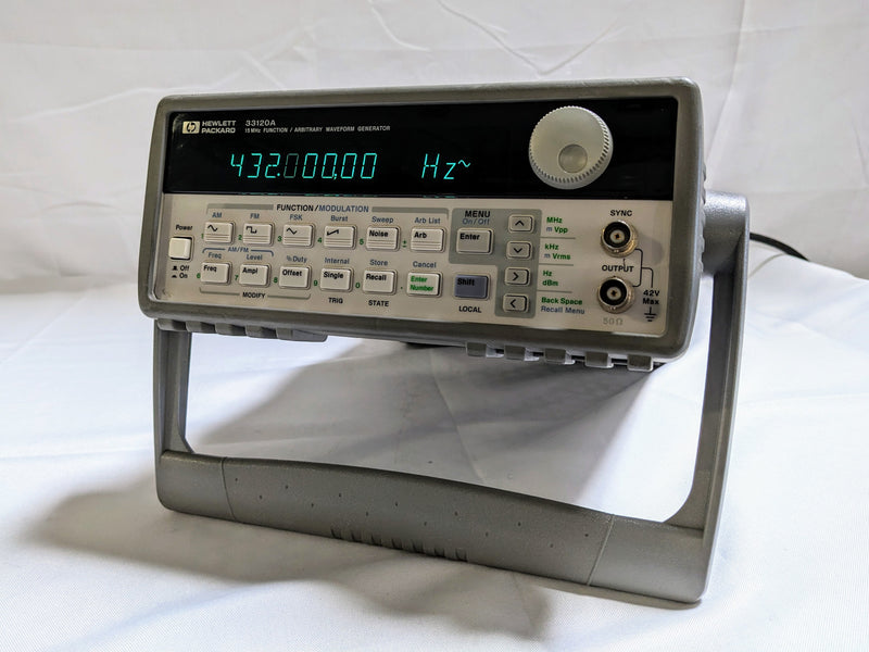 Agilent 33120 A Function / Arbitrary Waveform Generator