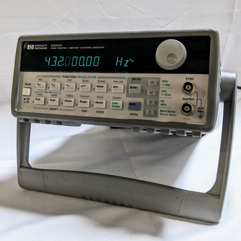 Agilent 33120 A Function / Arbitrary Waveform Generator