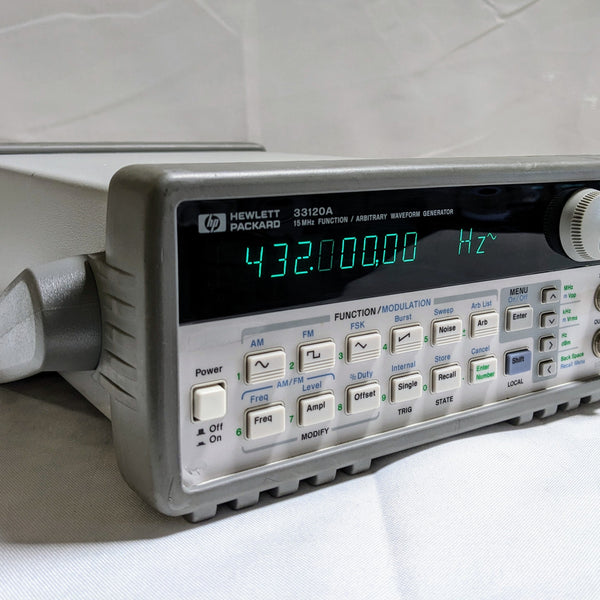 Agilent 33120 A Function / Arbitrary Waveform Generator