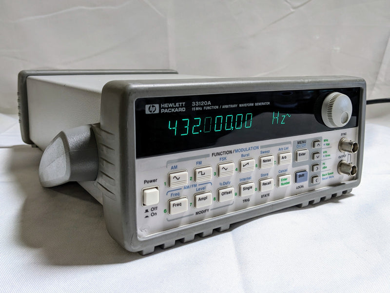 Agilent 33120 A Function / Arbitrary Waveform Generator