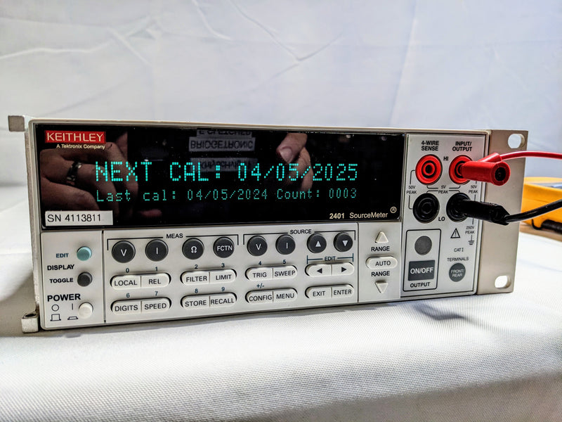 Keithley 2401 Source Meter