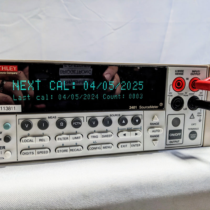 Keithley 2401 Source Meter