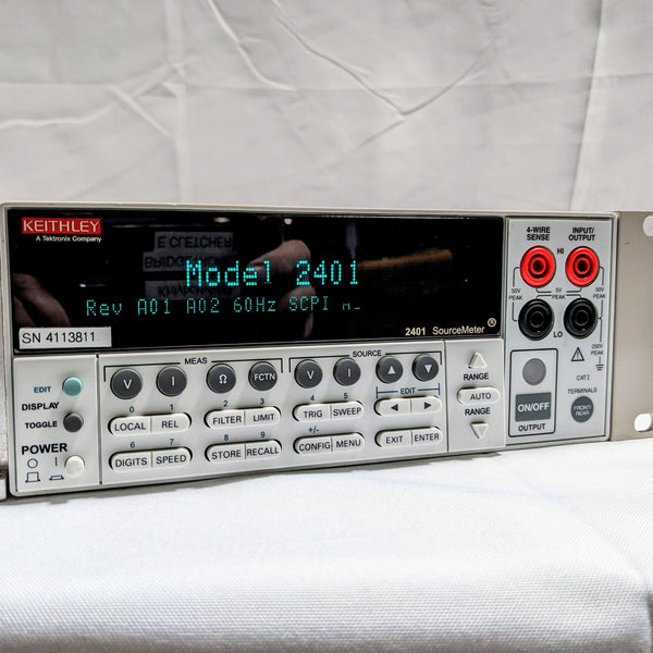 Keithley 2401 Source Meter