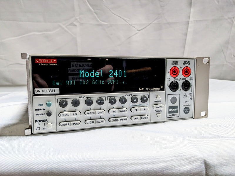 Keithley 2401 Source Meter