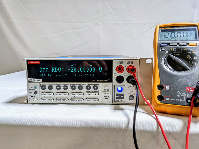 Keithley 2401 Source Meter