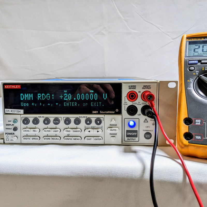 Keithley 2401 Source Meter